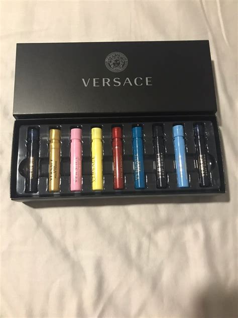 versace sampler set